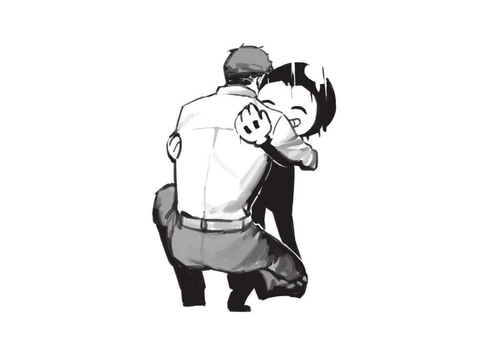 Henry and Bendy Batim Sketches