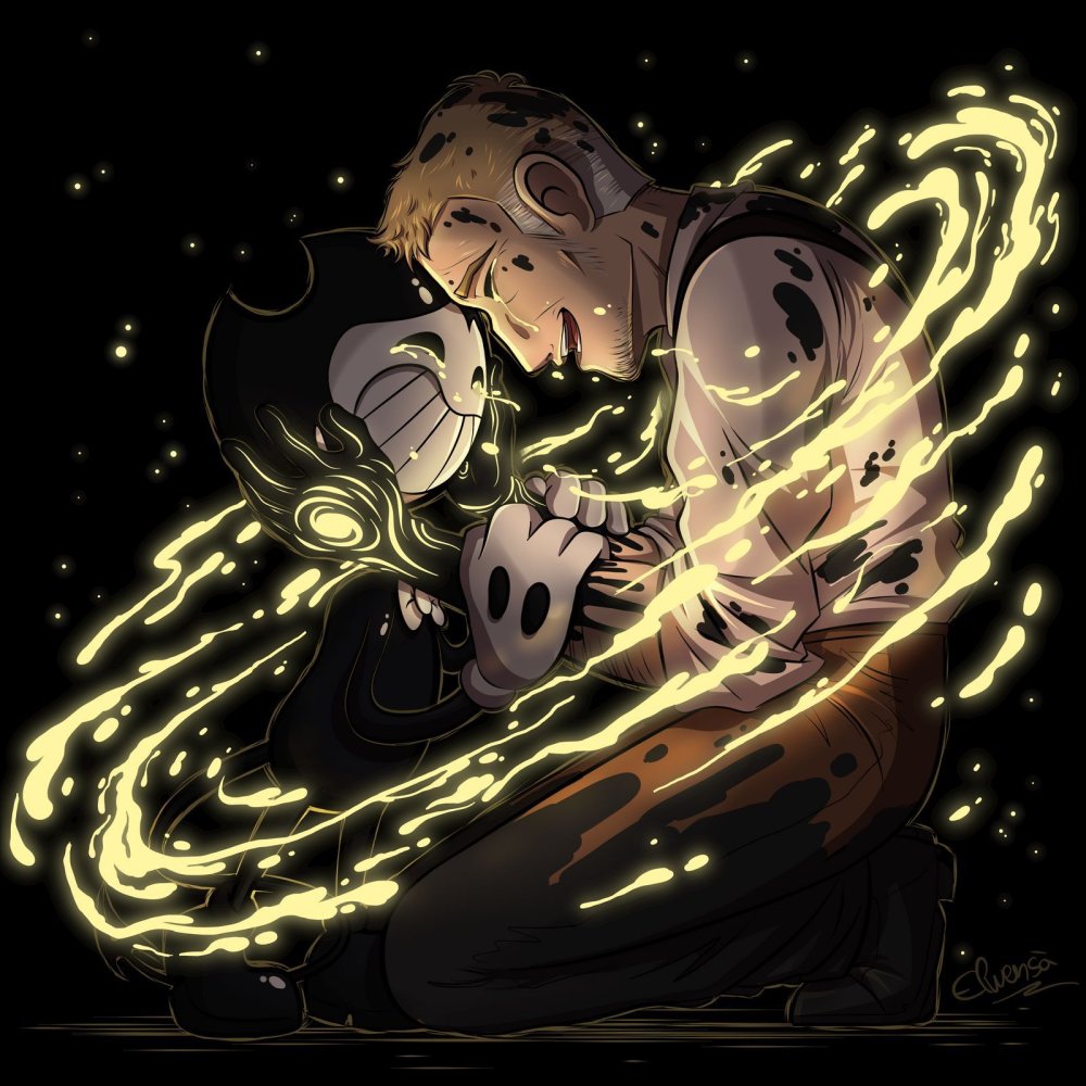 Bendy and the Ink Machine Boris 2020