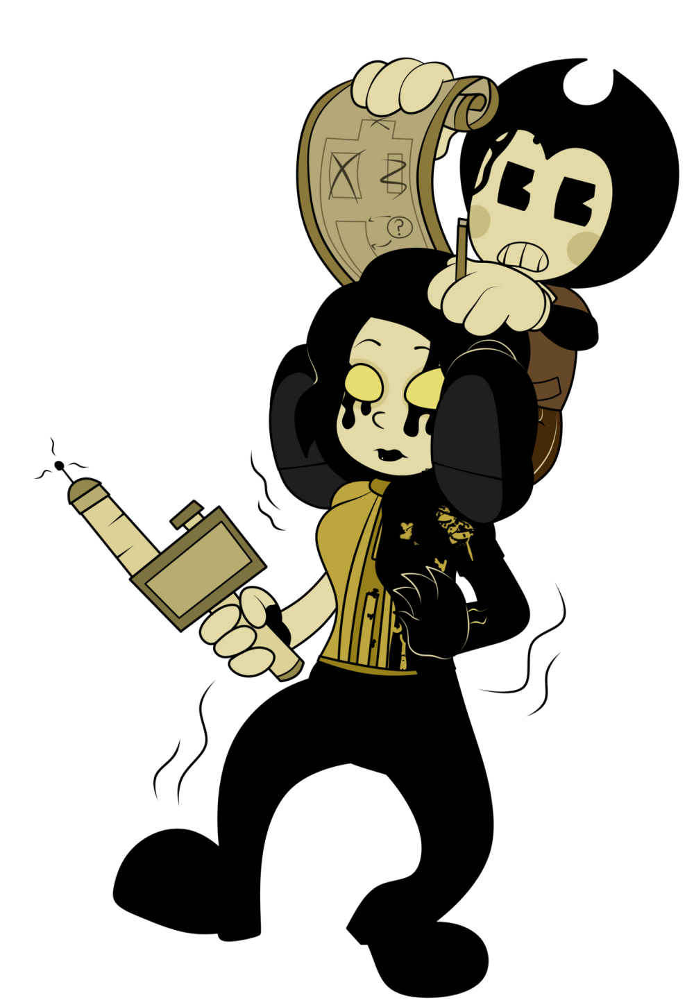 Bendy and Henry Arta
