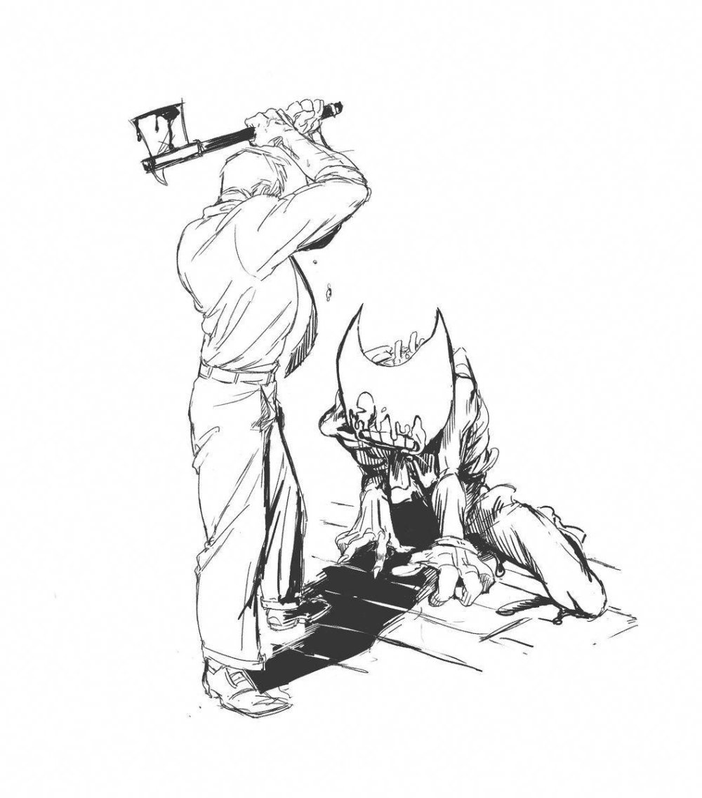 Bendy and Henry Fanfiction