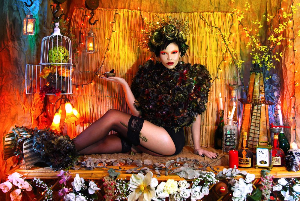 Carla Guetta - Glistening by Delphine Brunner