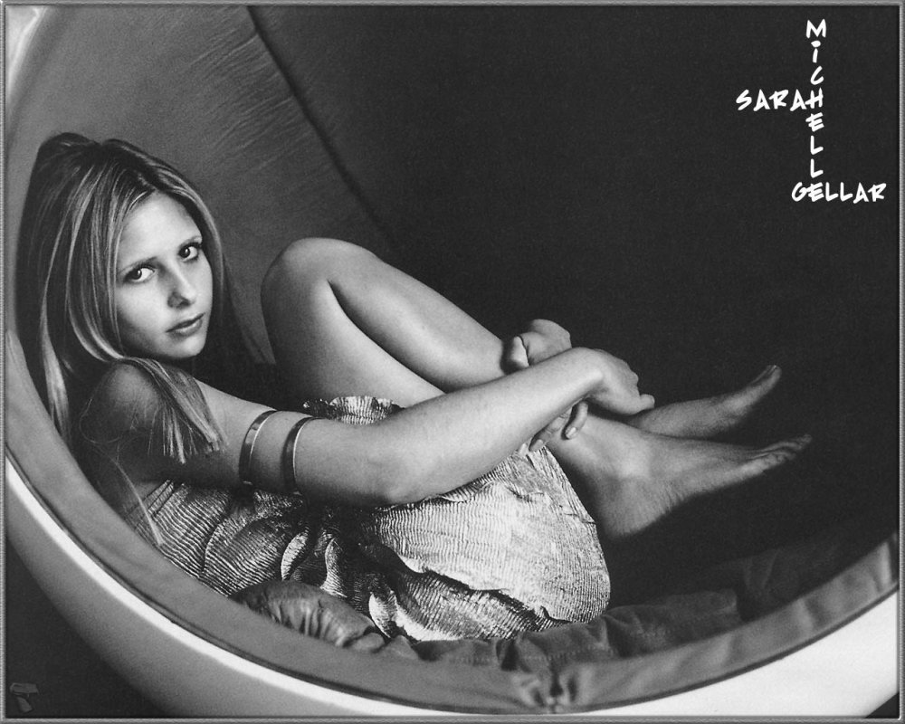Sarah Michelle Gellar Hot