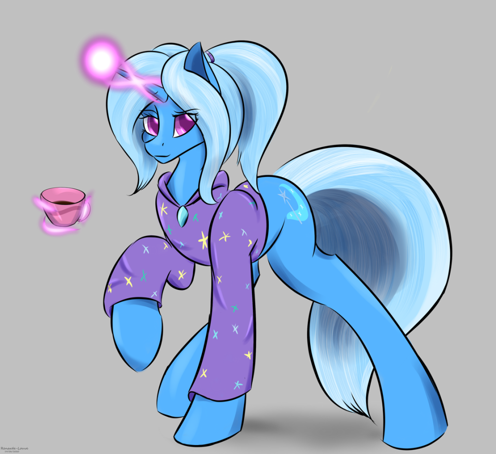 R34 Pony Trixie