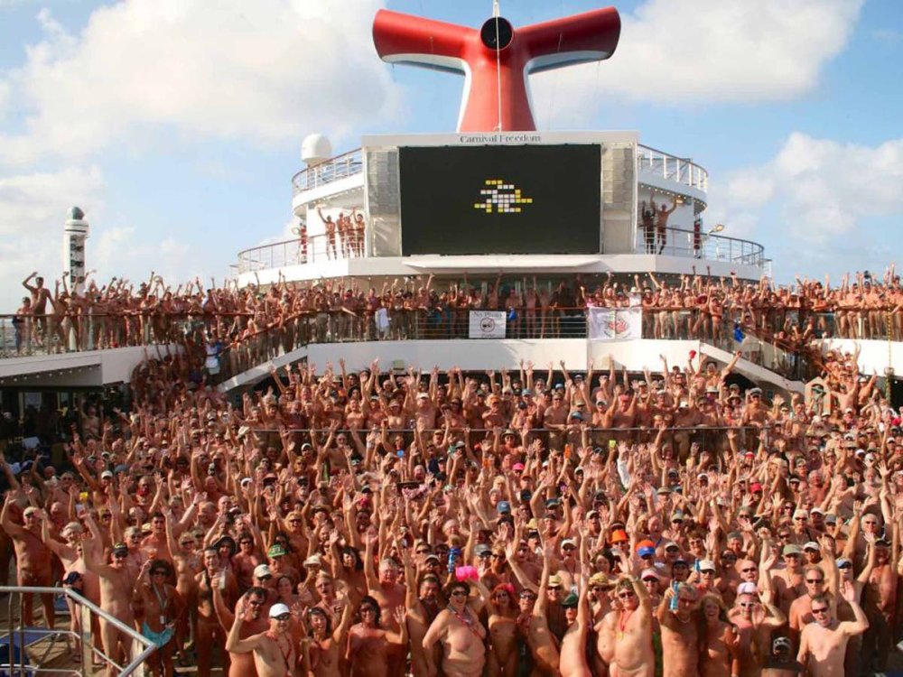 Bare Necessites Cruise Photos