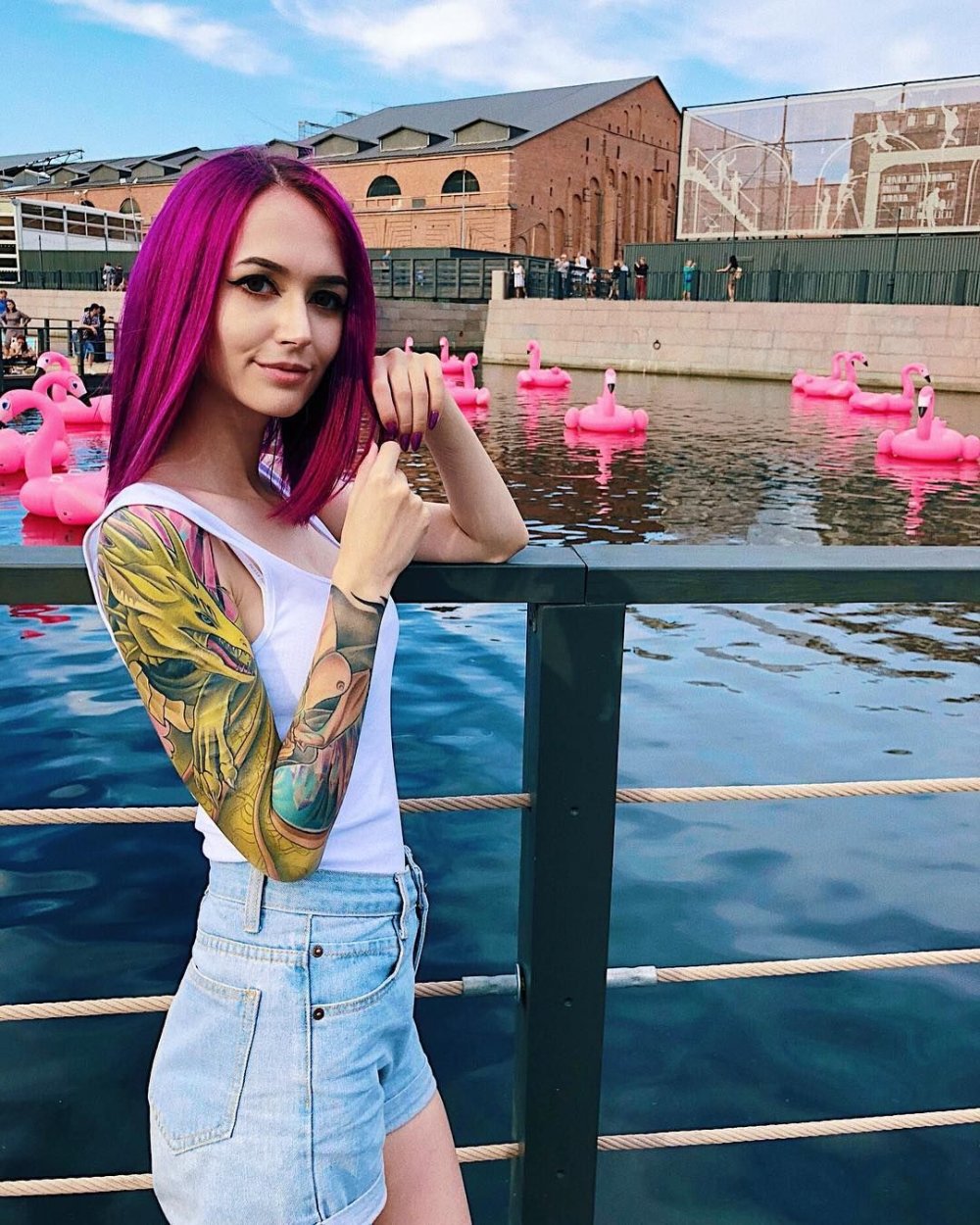 Tanya Vasilkov Purple_Bitch