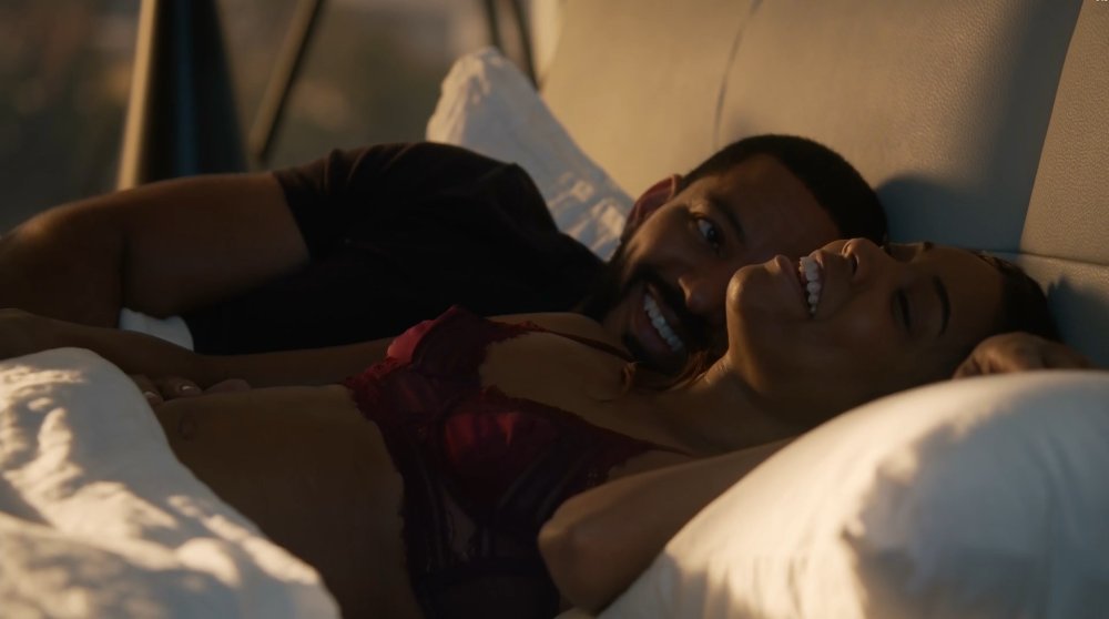 Gabriel Union lit her chest