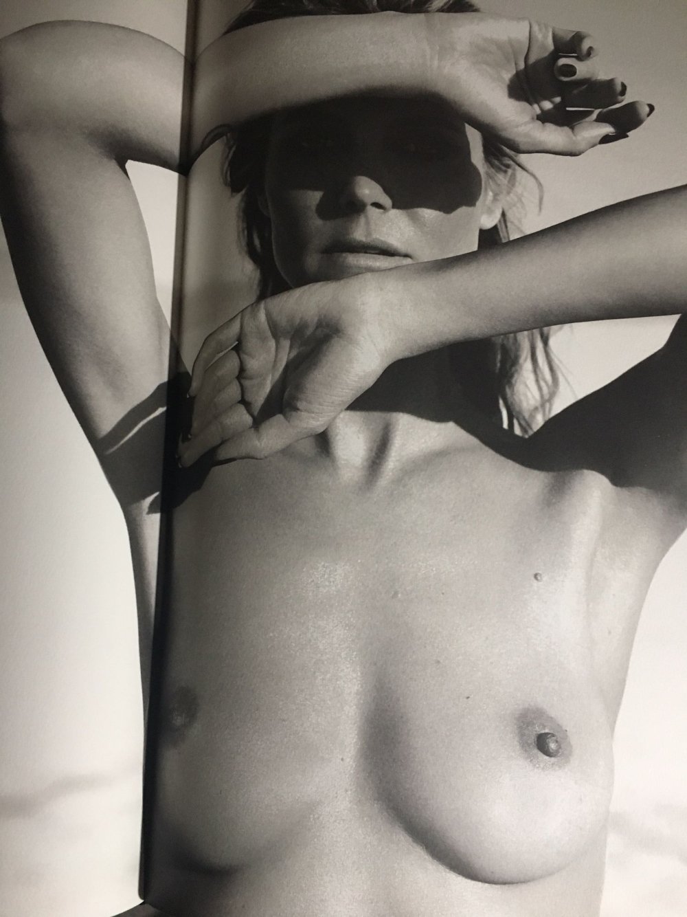 Heidi Klum Topless in Youth