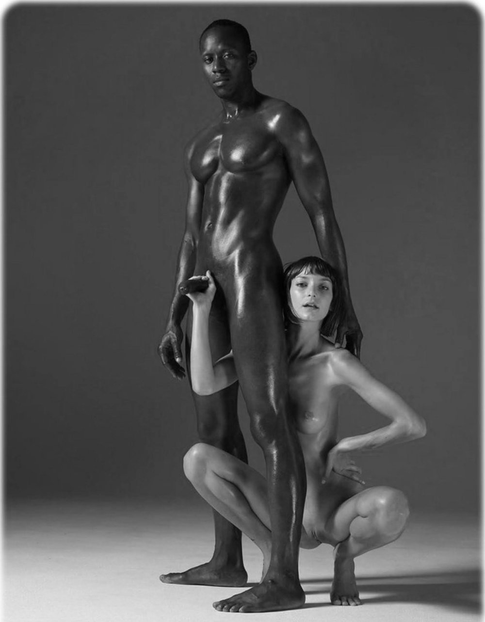 Magdalena and Juliet Hegre Art