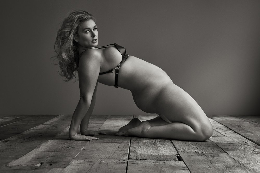 Model + SAZ Tara Lynn