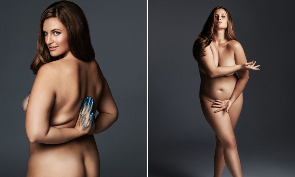 Tara Lynn Model Plus Saiz Naked