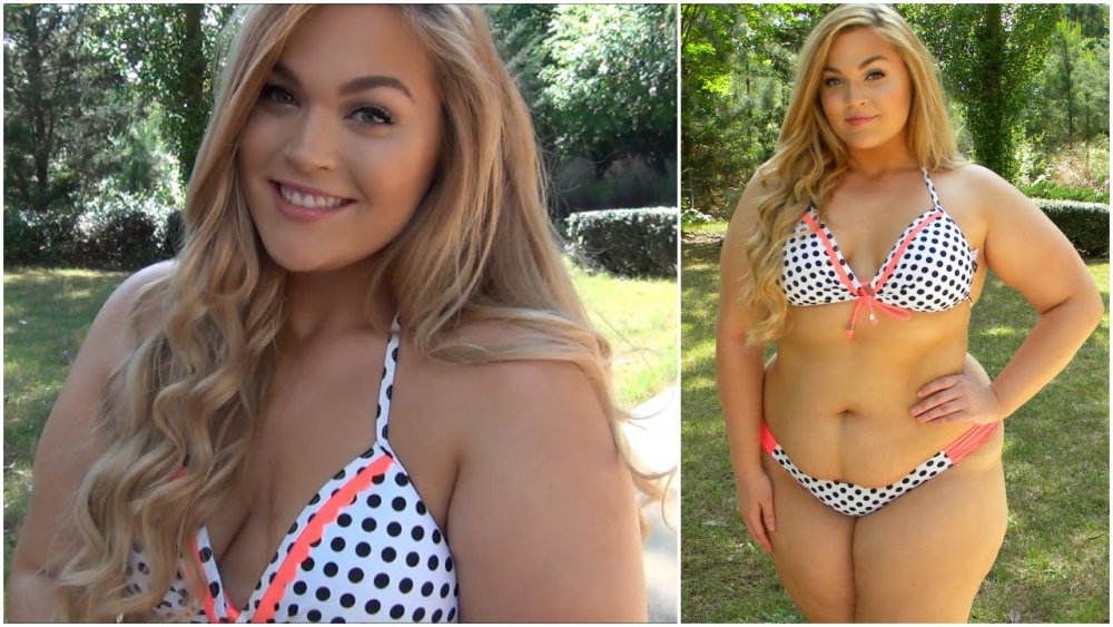 A lot of naked fat women