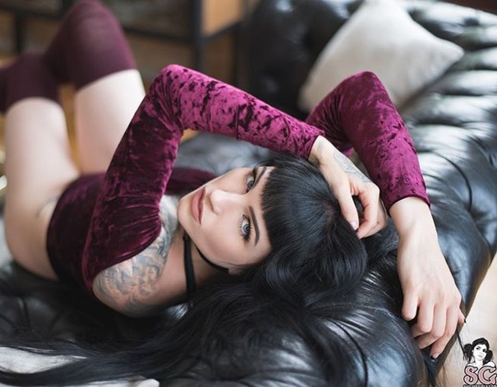 Suicide Girl Armani Chianti