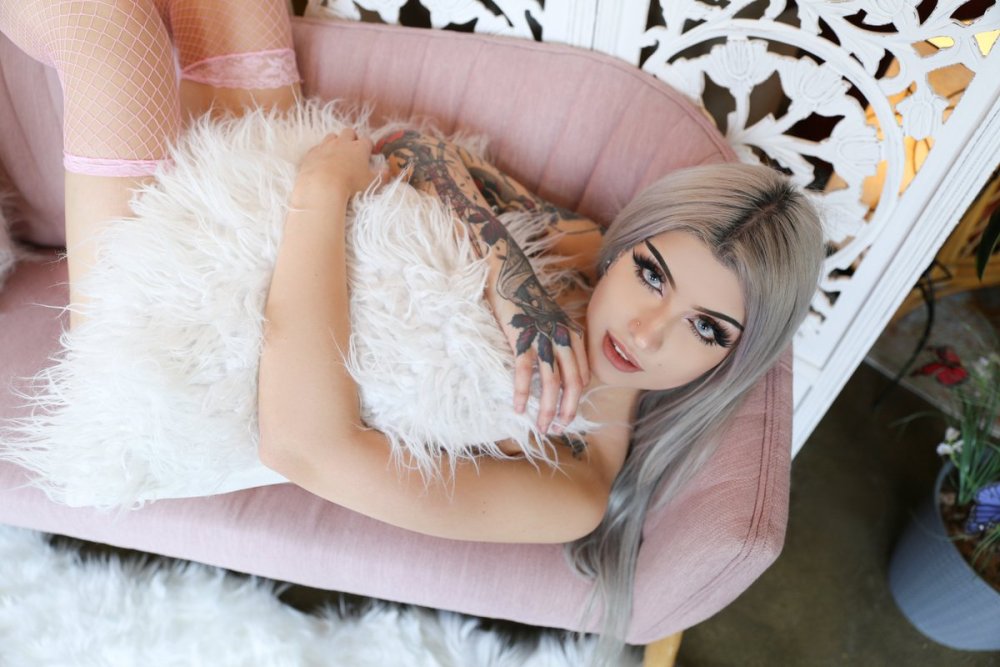 Kira Cooper Ariel SG Suicide Girl