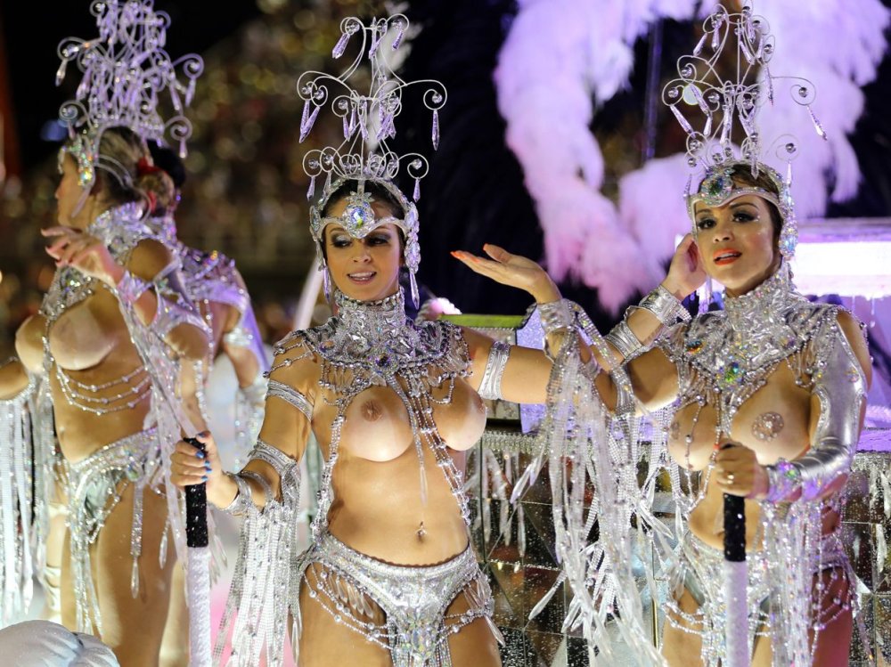 Brazilian carnival cowards