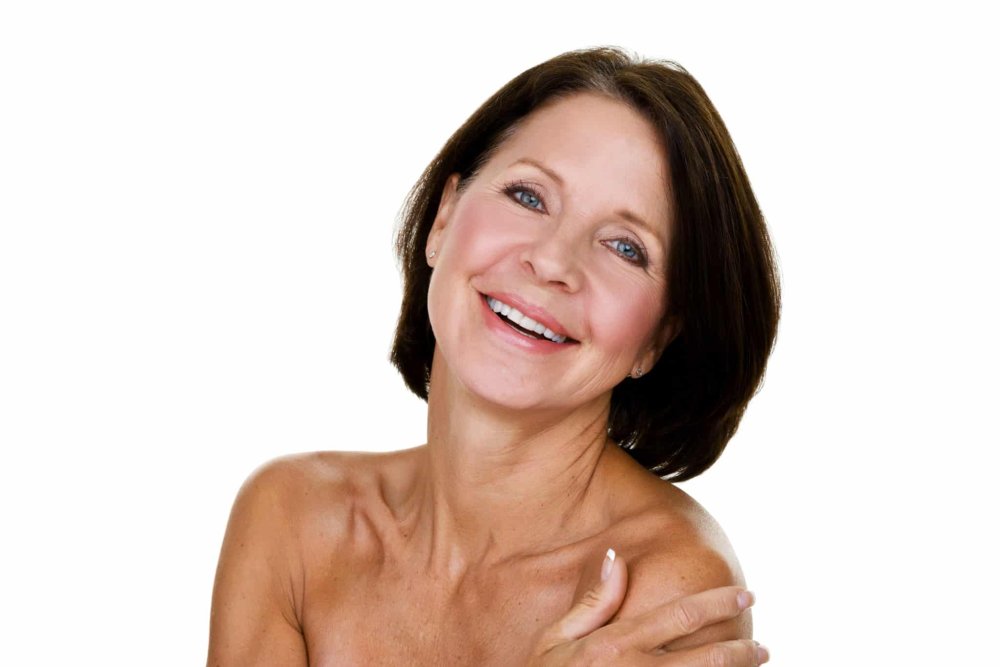 66 years old naked well -groomed