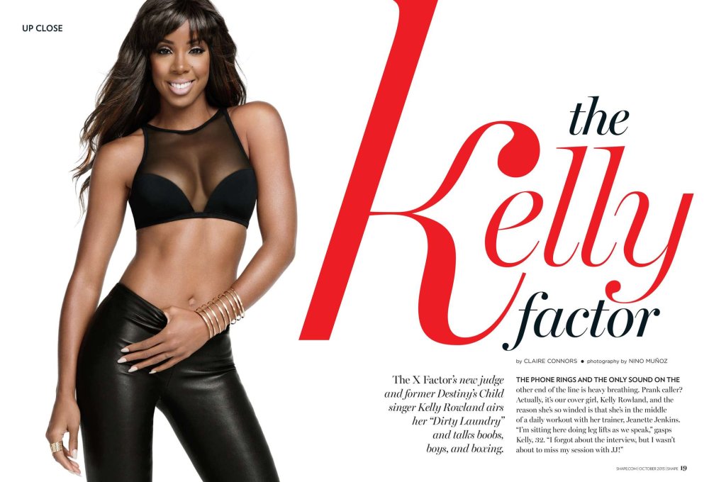 Kelly Rowland Coffee