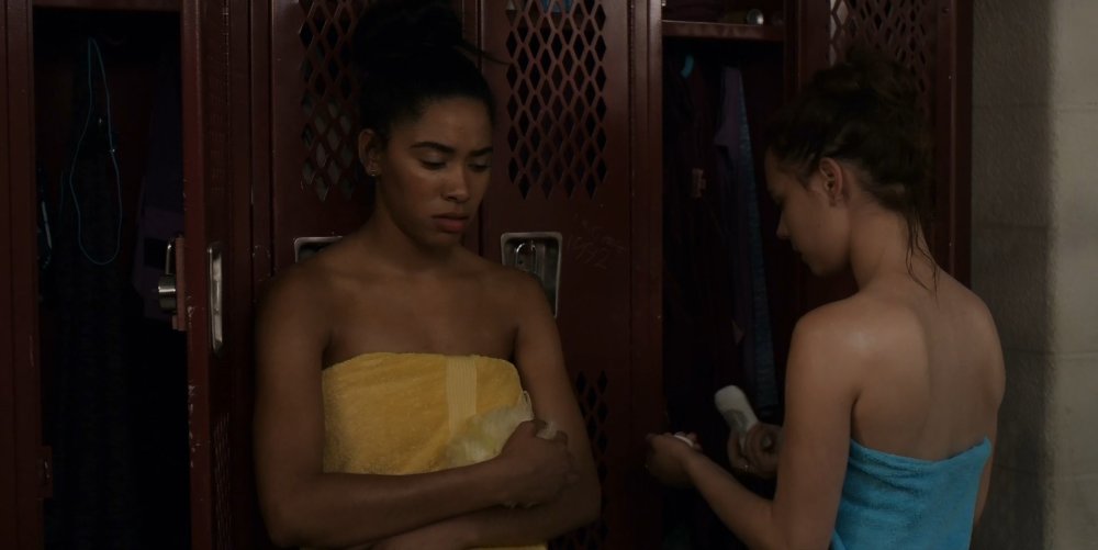 Willa Fitzgerald hot scenes from films