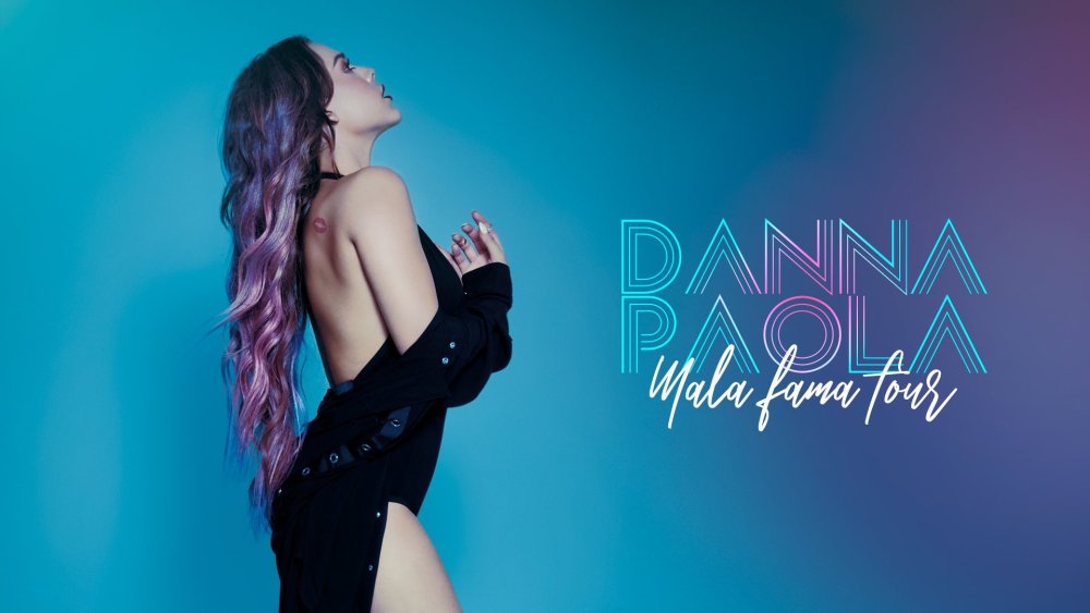 Danna Paola concert mala fama