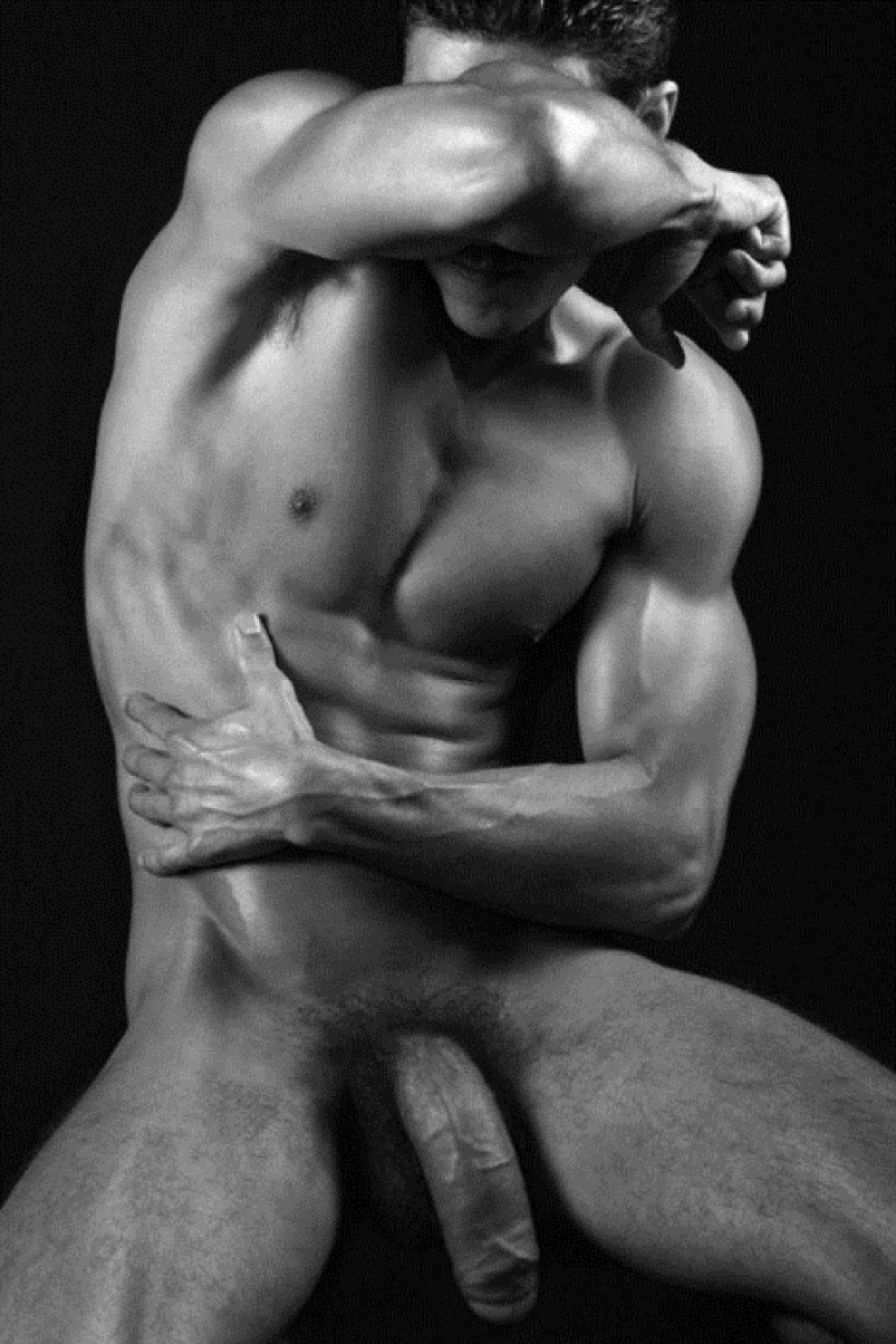 Beautiful naked men's members