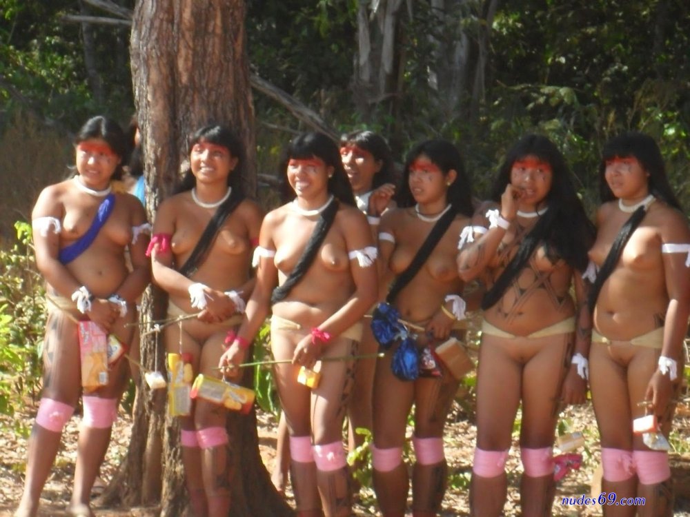 Beautiful naked papuas