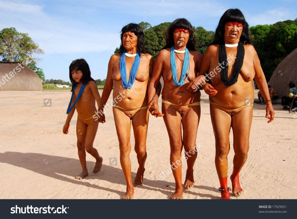 Naked black women natives