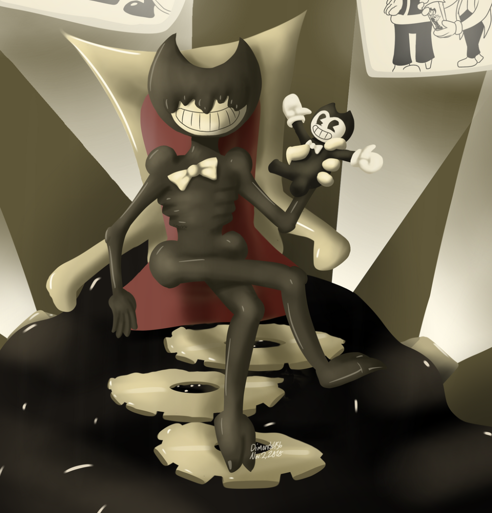 Bendy and Betty