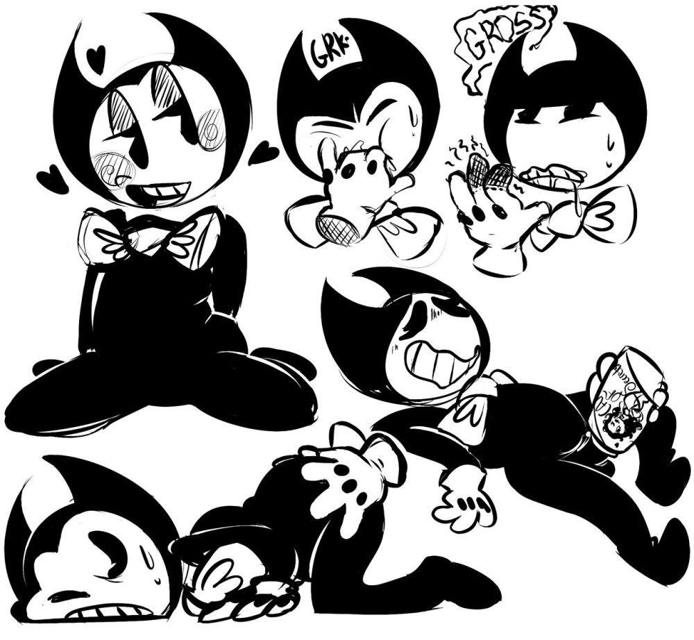 Bendy and Boris 18 Ship