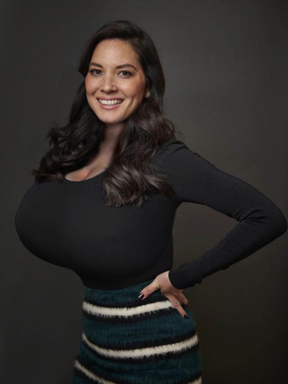 Chelsea Charmz before surgery