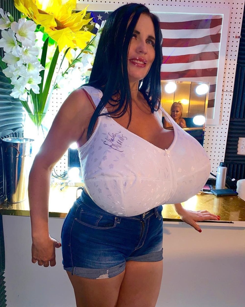 Chelsea Charms is pregnant