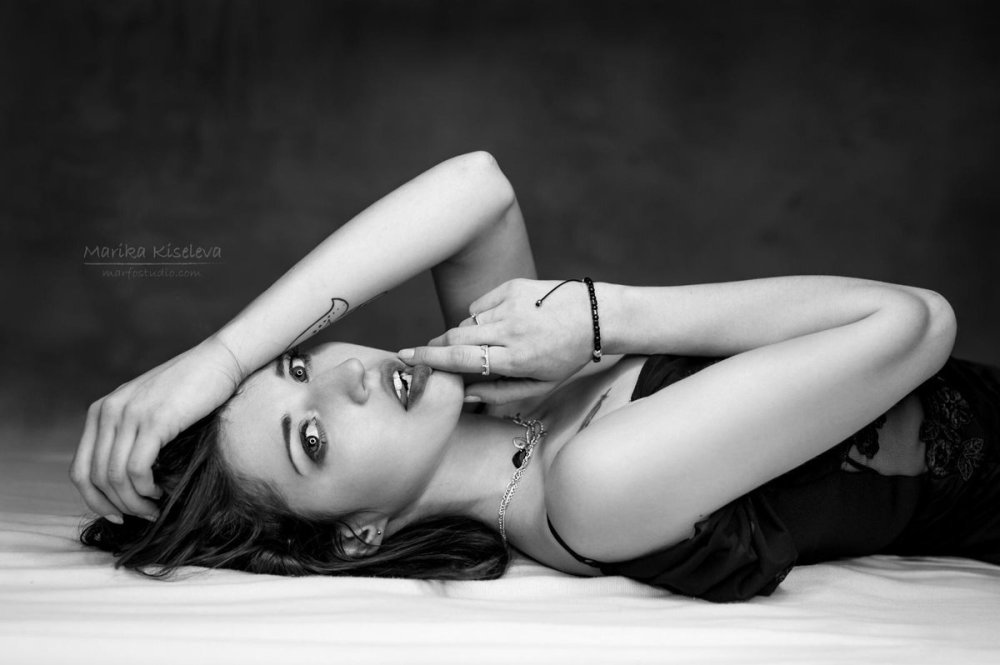 Naked actress Maria Gorban