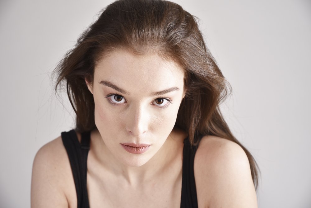 Actress Milena Radulovich