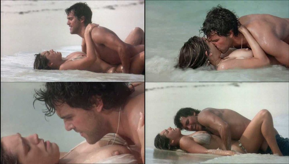 Brooke Burke in his youth naked