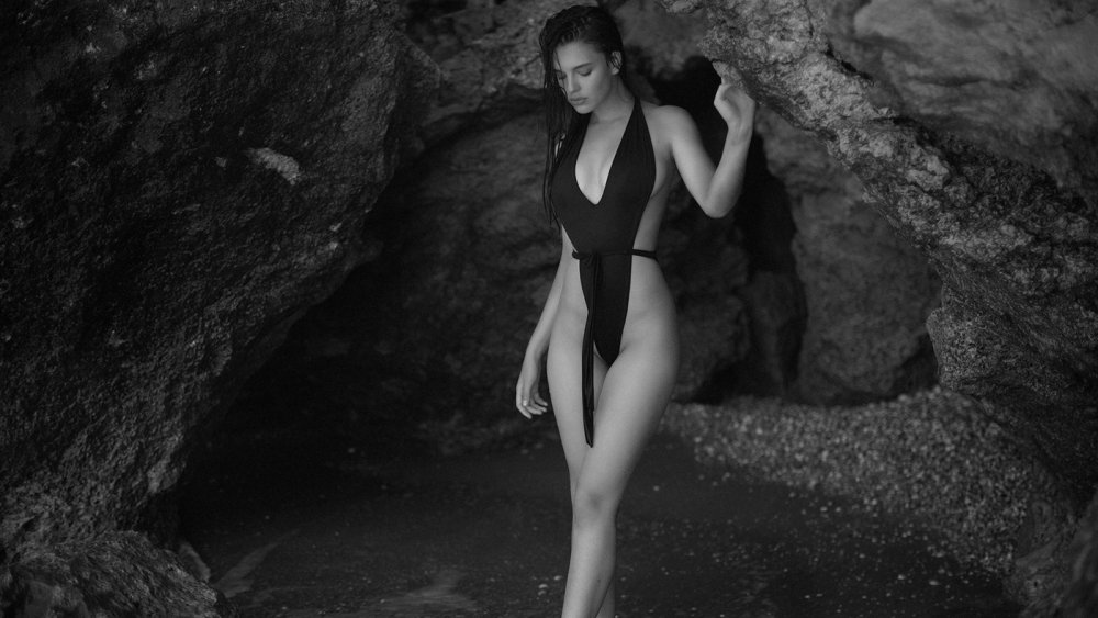 Alena Spivak-Bechkova Naked