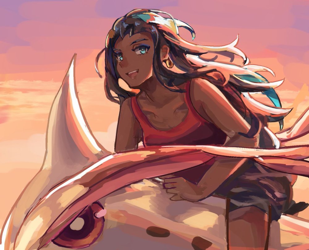 Nessa Barrett drawings