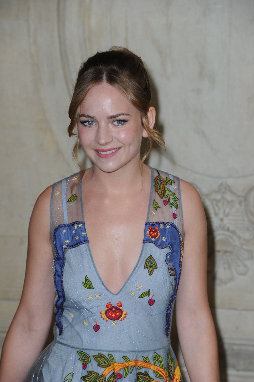 Actress Britt Robertson Nude