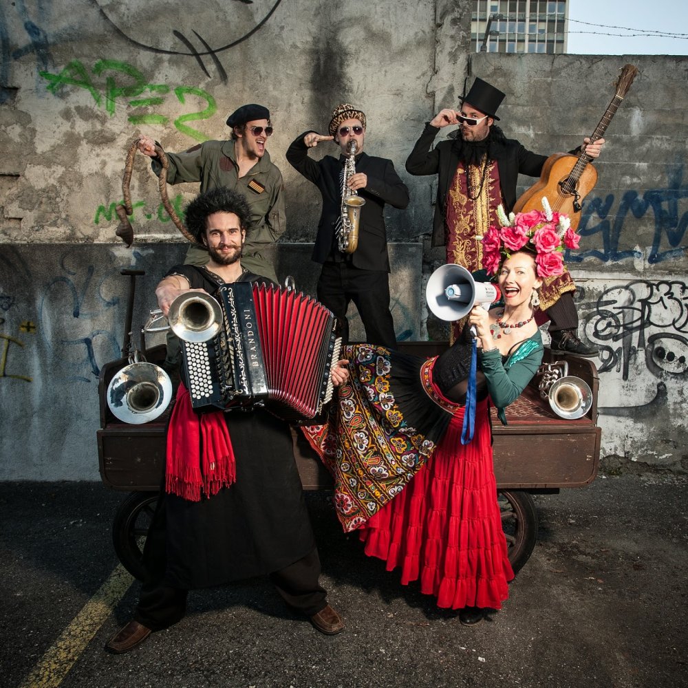 Medieval gypsies
