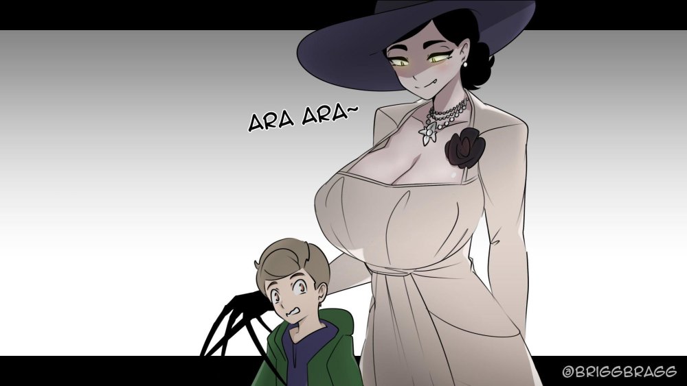 Resident Evil Village Lady Dimitrescu