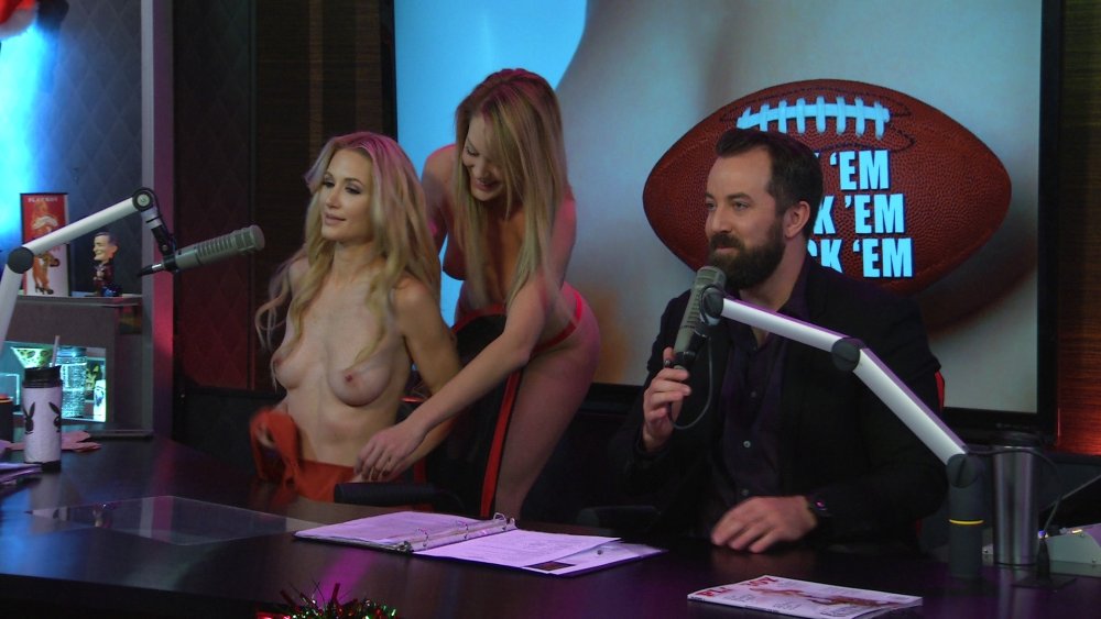 Television erotic shows playing