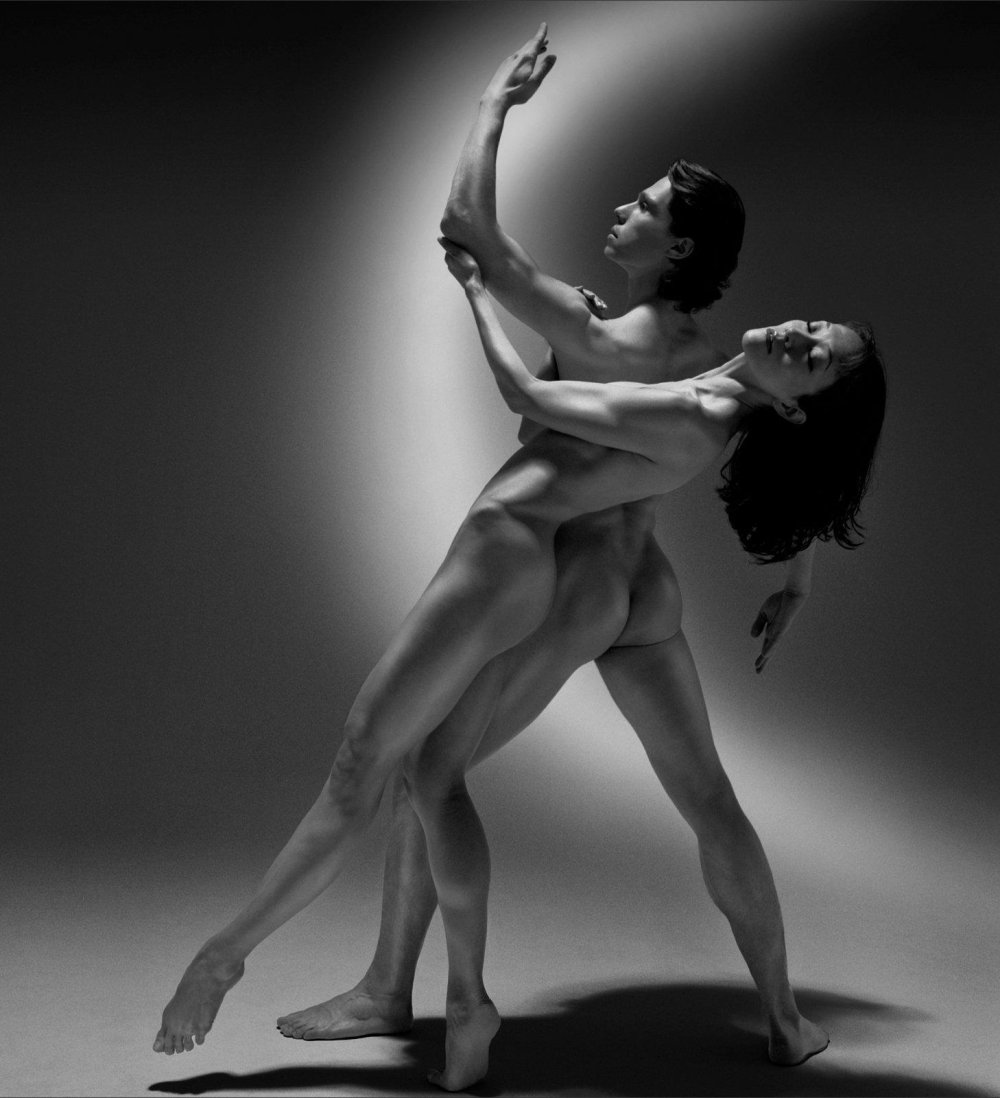 Erotic photo shoot