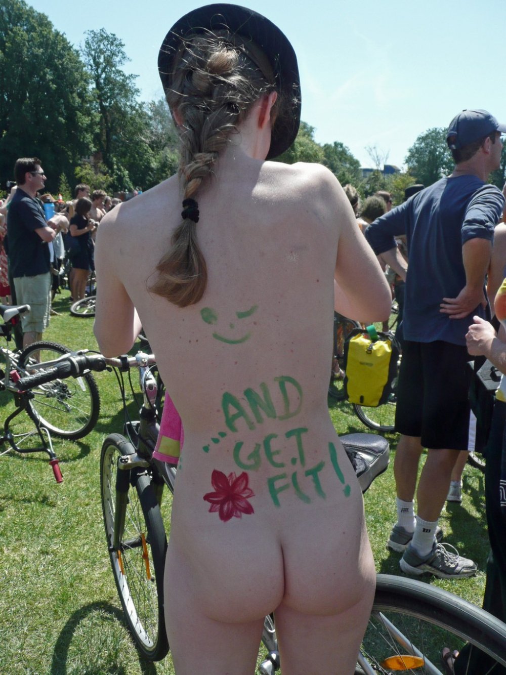 Naked dressing up Wnbr Private