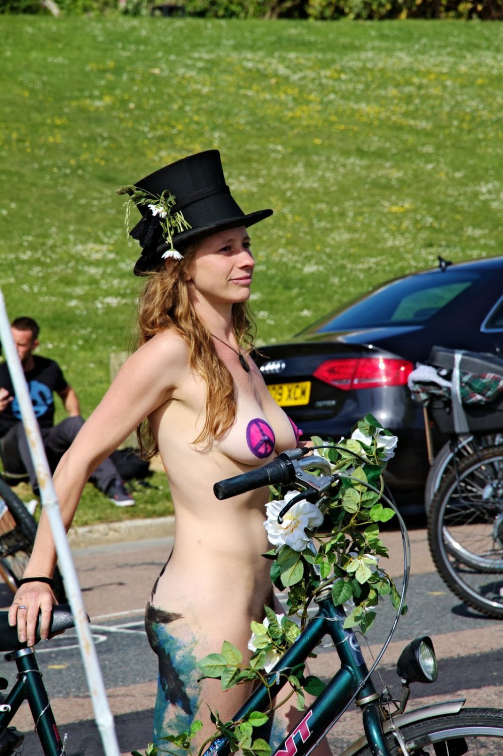 PHILLY NAKED BIKE RIDE