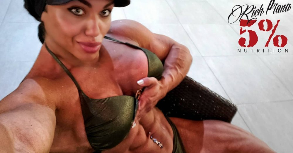 Natalya Kovaleva Bodybuilding