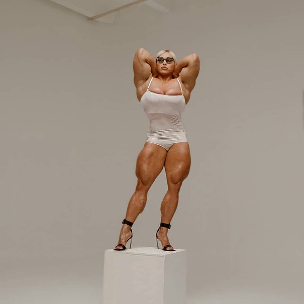 Katyukha Kuznetsova bodybuilder