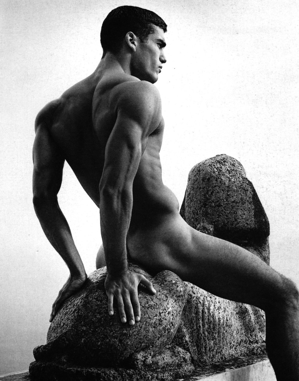 Artistic nude men