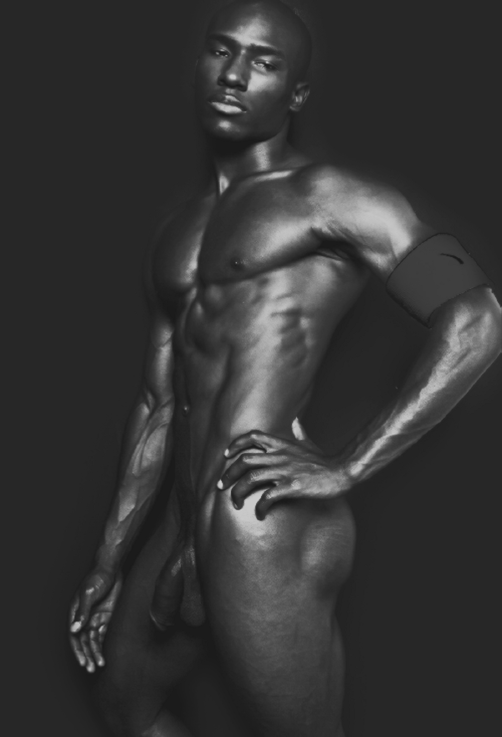 Model Philip Fusco naked