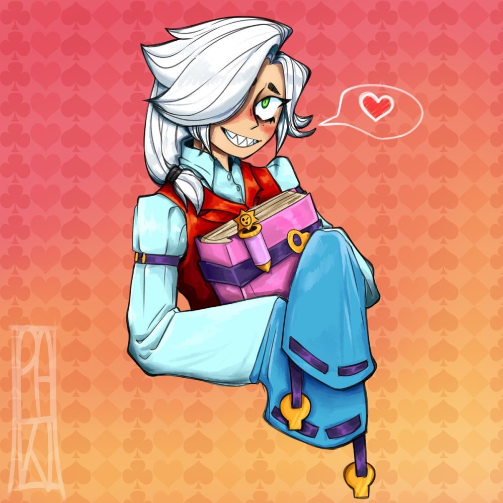 Shelley Princess Art Brawl Stars