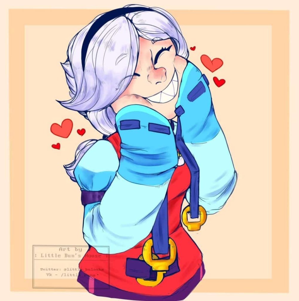 Rule34 Brawl Stars Piper and Shelley