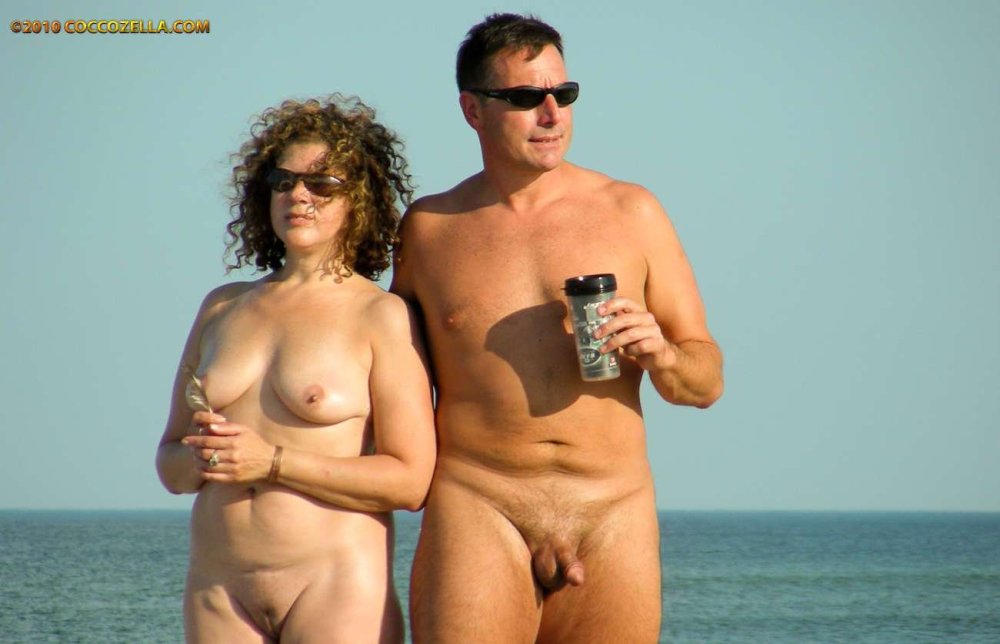 Naked old men and women