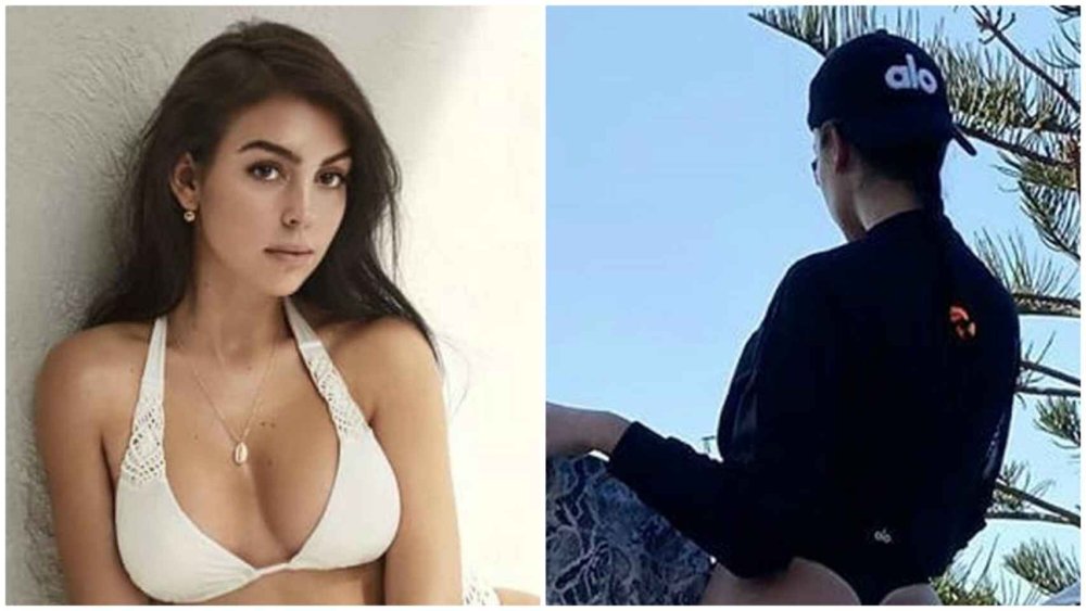 Georgina Rodriguez in underwear