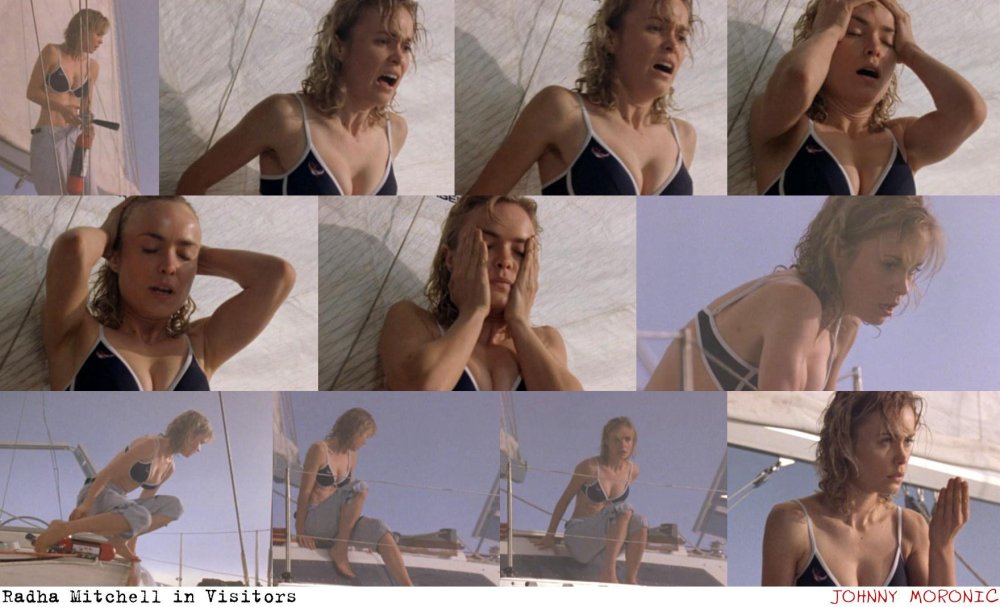 Laura Vanderwurt Naked in the film